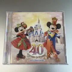 東京ディズニーリゾート 40周年 ドリームゴーラウンド　ミュージックアルバム