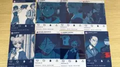 都市伝説解体センター エモカ 廻屋 アザミ ジャスミン 富入8枚セット