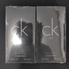 新品〓カルバンクライン CK be 100ml×3本〓送料0！〓外フィルムなし