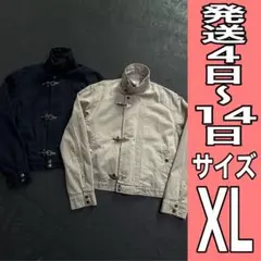 【新品未使用】GRAYDREAMSファイヤーマンジャケット　短丈　海外ストリート