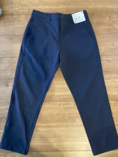 UNIQLO ヒートテックイージーパンツ M ネイビー 新品裾上有り