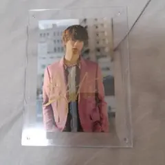 M!LK 佐野勇斗 サイン入りポストカード
