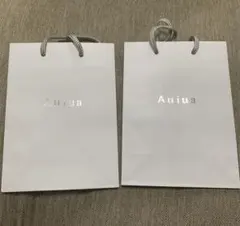Aujua オージュア 紙袋 2枚セットのサムネイル