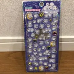 国内正規品　シマエナガ　ジュエルプチドロップステッカー