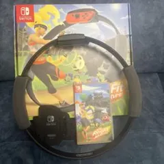 リングフィット アドベンチャー フルセット 動作確認済