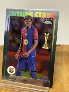 Topps Chrome Lamine Yamal RC ワンダーキッズ - メルカリ