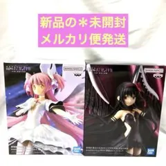 魔法少女まどか☆マギカ 【新編】叛逆の物語　まどか、悪魔ほむらフィギュアセット
