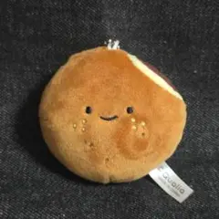 クオリア　にっこりーノ　パンのぬいぐるみ2 あんパン　あんぱん