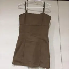 ANAP 【新品】キャミワンピース ブラウン