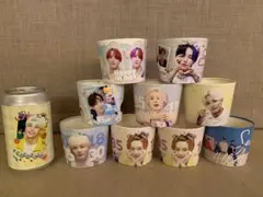 seventeen ジョンハン　カップホルダー  透明うちわ