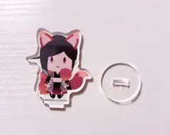 刀剣乱舞 御伴散歩 きつね装備 日本刀と未来展 アクリルスタンド 静形薙刀