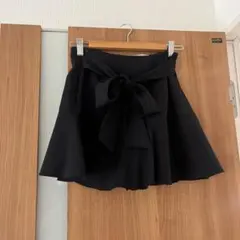 ZARA ブラック フレアスカート S