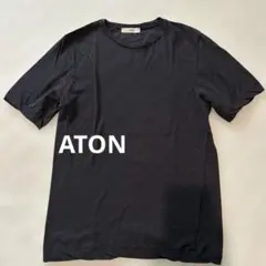 ATON 60/FRESCA STANDARD TEE チャコールグレー　01のサムネイル