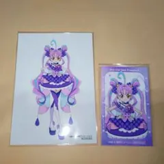 キュアキュンキュン　非売品　ブロマイド＆ミニフォト　CD購入特典