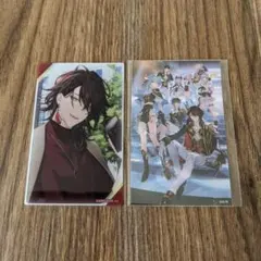 にじさんじEN　ヴォックス・アクマ　カレンダーカード　　特典ステッカー