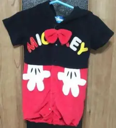 ディズニー　ミッキー　ロンパース　70cm　廃盤　なりきり　ハロウィン　コスプレ