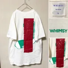 限定品❗️Whimsy ウィムジー × Vans テープ貼り付け Tシャツのサムネイル