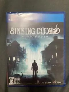 PS4 THESINKINGCITY シンキングシティ　新品未開封