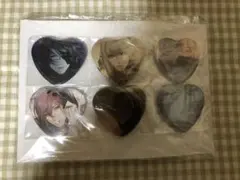 終遠のヴィルシュ アニメガ×ソフマップ特典 ハート缶バッジセット