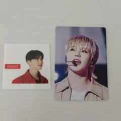 ホシ セブチ follow again 映画 入場特典 トレカ&ステッカー