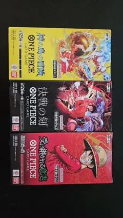 ワンピースカード 蒼海の七傑、決戦の刻 神の島の冒険 BOX 新品未開封