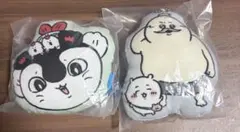 ちいかわ人魚の島のひみつクッションマスコット　セイレーン&人魚、島二郎&ちいかわ