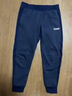 TFW49 ジョガーパンツ スウェット グレー サイズ4 ロングパンツ ゴルフ