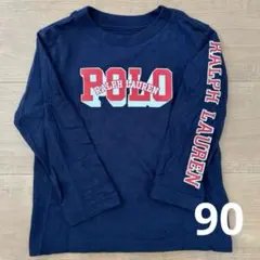 POLO RALPH LAUREN 長袖カットソー 90cm