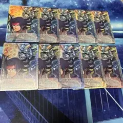 ガンダムカードゲーム リソース ドモン 10枚セット - メルカリ