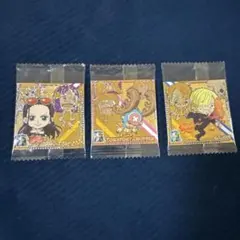 ワンピース キャラクターシールセット