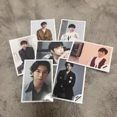 松本潤 公式写真 7枚セット