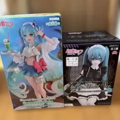 初音ミク フィギュア 2種セット プライズ
