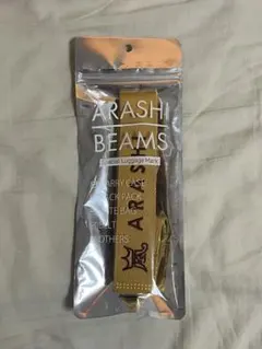 ARASHI BEAMS ラゲッジマーク ネイビー - メルカリ