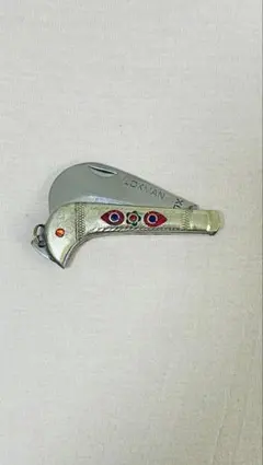 【ウイグル伝統装飾ナイフ】折りたたみ式・英吉砂ナイフ・ペーパーナイフにも◎