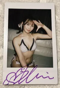 釈アリス　チェキ