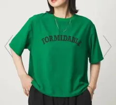 新品未使用　greenlabel　relaxing　プリントカットソーのサムネイル