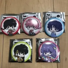 EVANGELION 真希波・マリ・イラストリアス 缶バッジ 5個セット - メルカリ