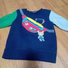 mikihouse姉妹店　ホットビスケッツ　トレーナー　１００㌢