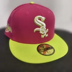 新品 シカゴ・ホワイトソックス　ニューエラキャップ　59fifty 7 1/2