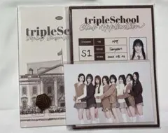 triples シーグリ 2025 フォトブック ピンバッジ ポストカード