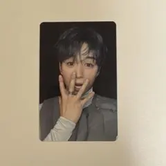 後藤威尊 INI トレカ