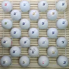 ブリヂストン JGR (25球AB~B) ロストボール