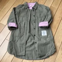 HusHusH シャツワンピース 130cm