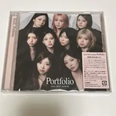 NiziU Portfolio 通常盤 CDのみ - メルカリ