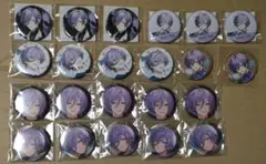 にじさんじ 3SKM 榊ネス 缶バッジ