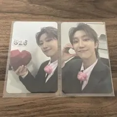 SEVENTEEN SPILL THE FEELS トレカ ミンハオ