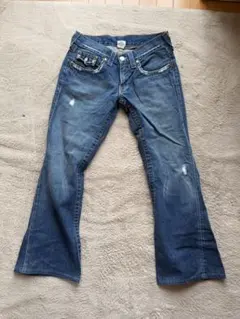 TRUE RELIGION JOEY ブーツカットデニム 31×33