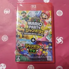 【新品】スーパーマリオパーティージャンボリー SWITCH2版