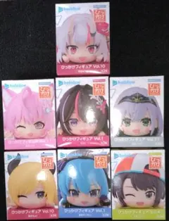 ホロライブ ひっかけフィギュアセット - メルカリ