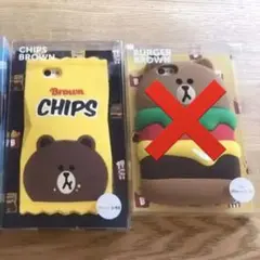 LINE ライン ブラウン iPhoneケース　NiziU